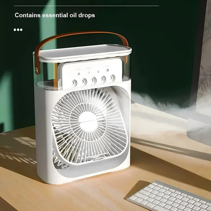 Pro 3-i-1 vifte, klimaanlegg og luftfukter | Luvikno