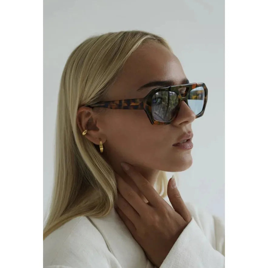 Trendy kvinners solbriller – Solana | Luvikno