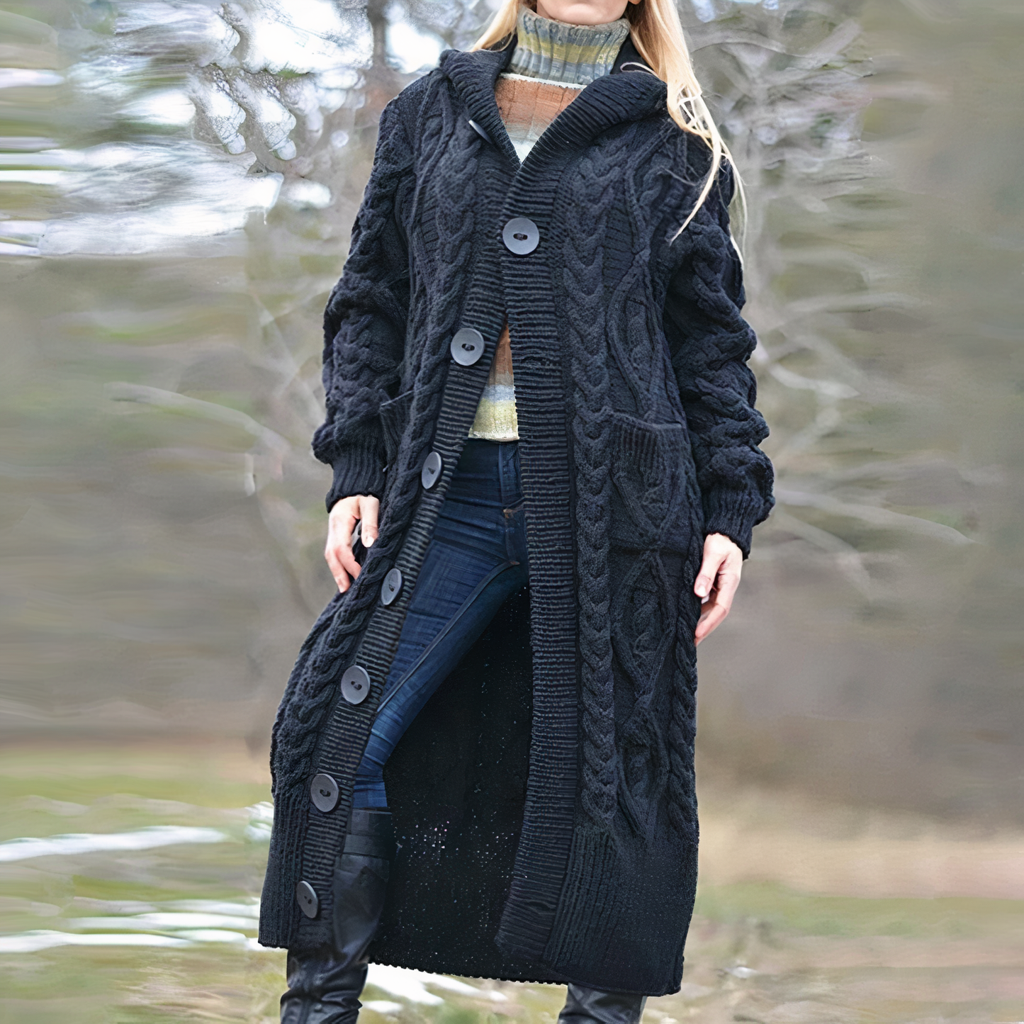 Luvik | Kardigan Twist