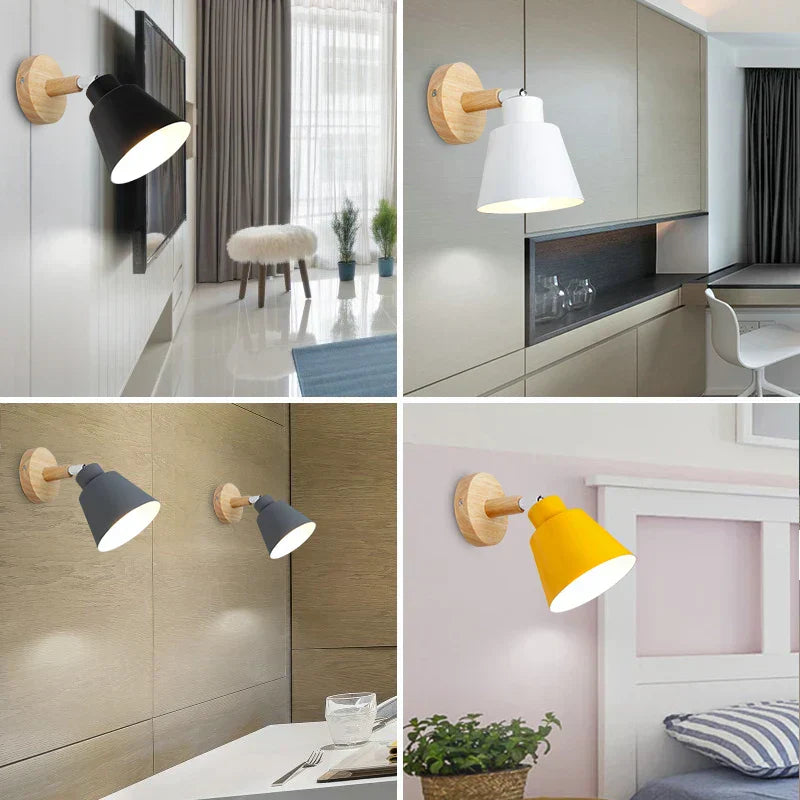 Luvikno | CalmAura Vegglampe – Skandinavisk Minimalisme & Moderne Belysning