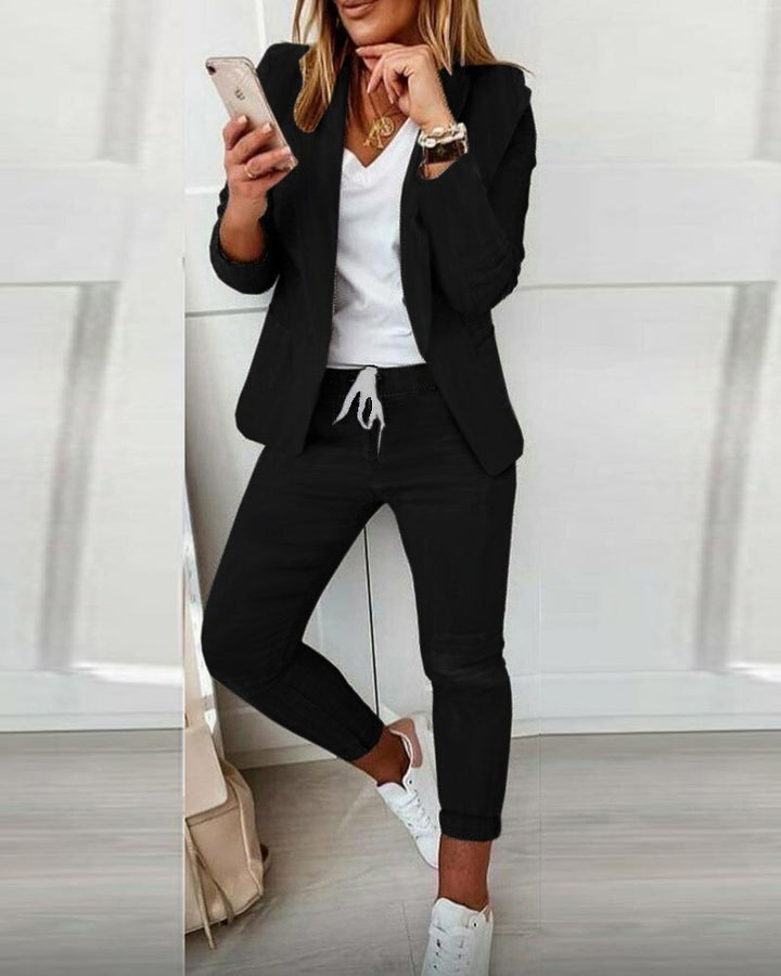 Luvik | Kombinasjon Elegant Blazer