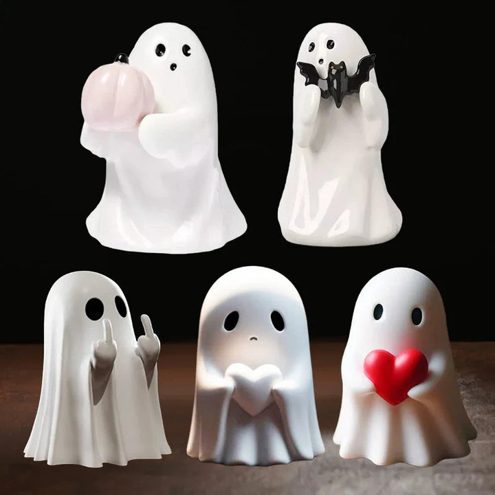 3D-printede uhøflige spøkelser | Luvikno