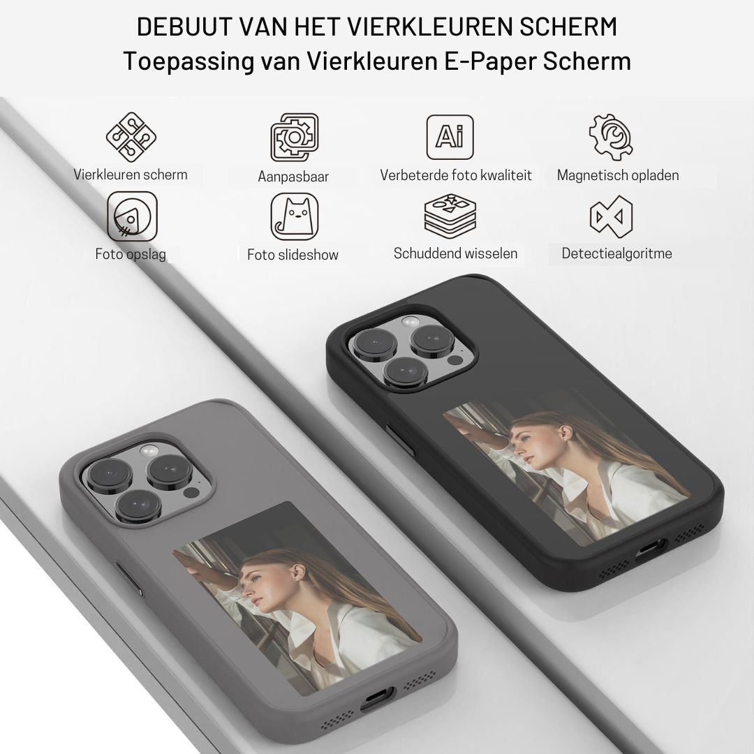 CustomView Case – Stylish iPhone Beskyttelse Luvikno