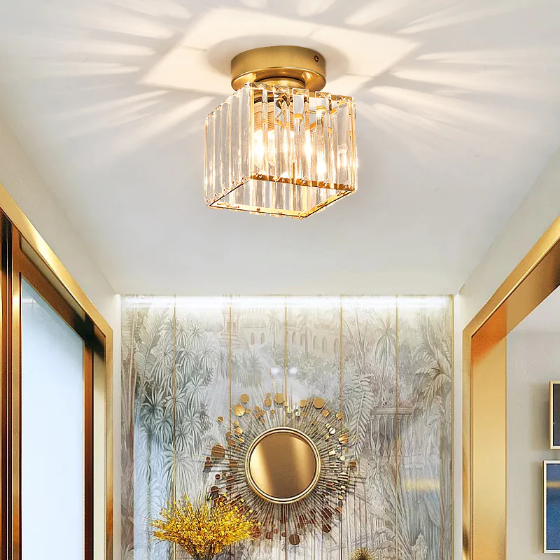 Moderne Krystall Taklampe - CrystalGlow | Luvikno