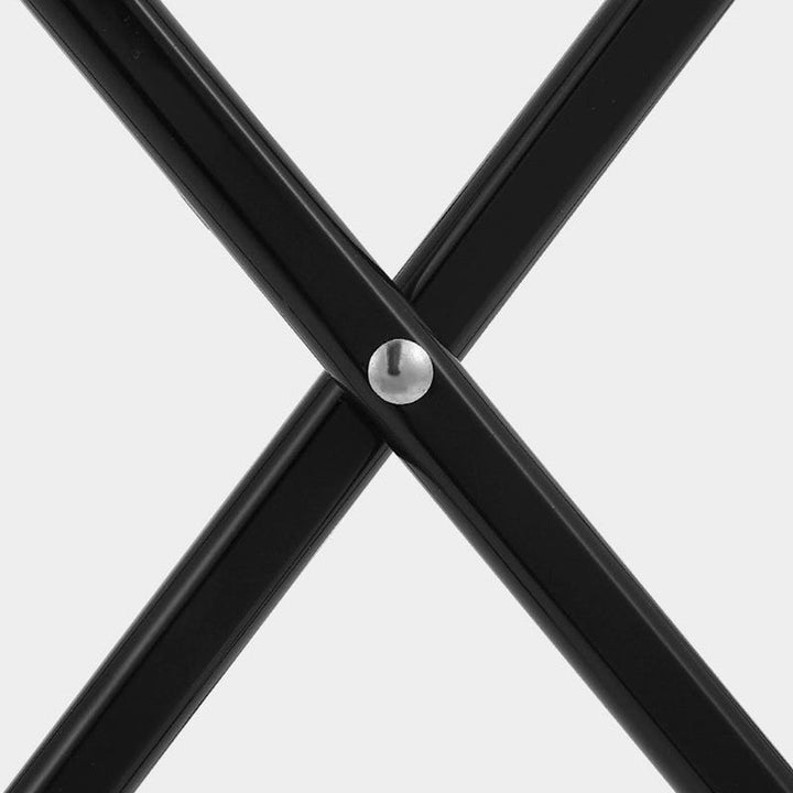 Moderne Minimalistiske Karbon Stål Aluminium Sammenleggbart Firkantet Sidebord For Utendørs | Luvikno