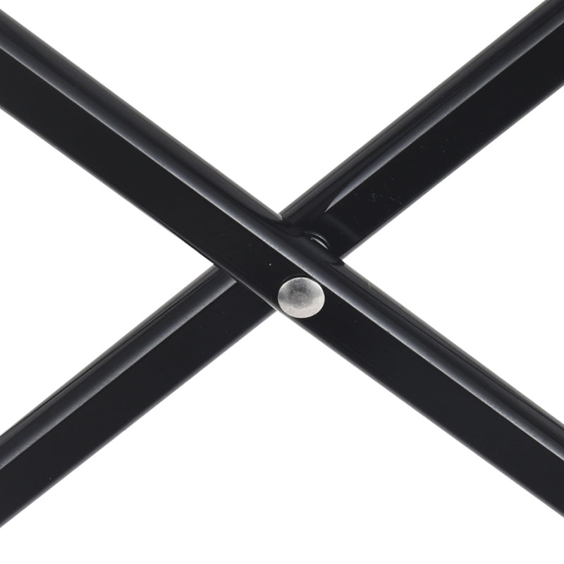 Moderne Minimalistiske Karbon Stål Aluminium Sammenleggbart Firkantet Sidebord For Utendørs | Luvikno