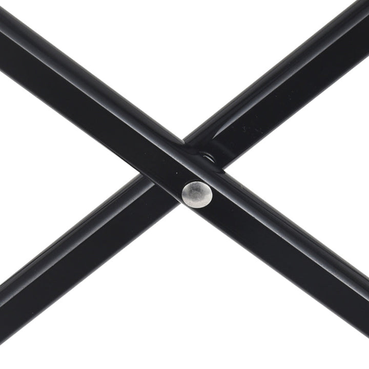 Moderne Minimalistiske Karbon Stål Aluminium Sammenleggbart Firkantet Sidebord For Utendørs | Luvikno