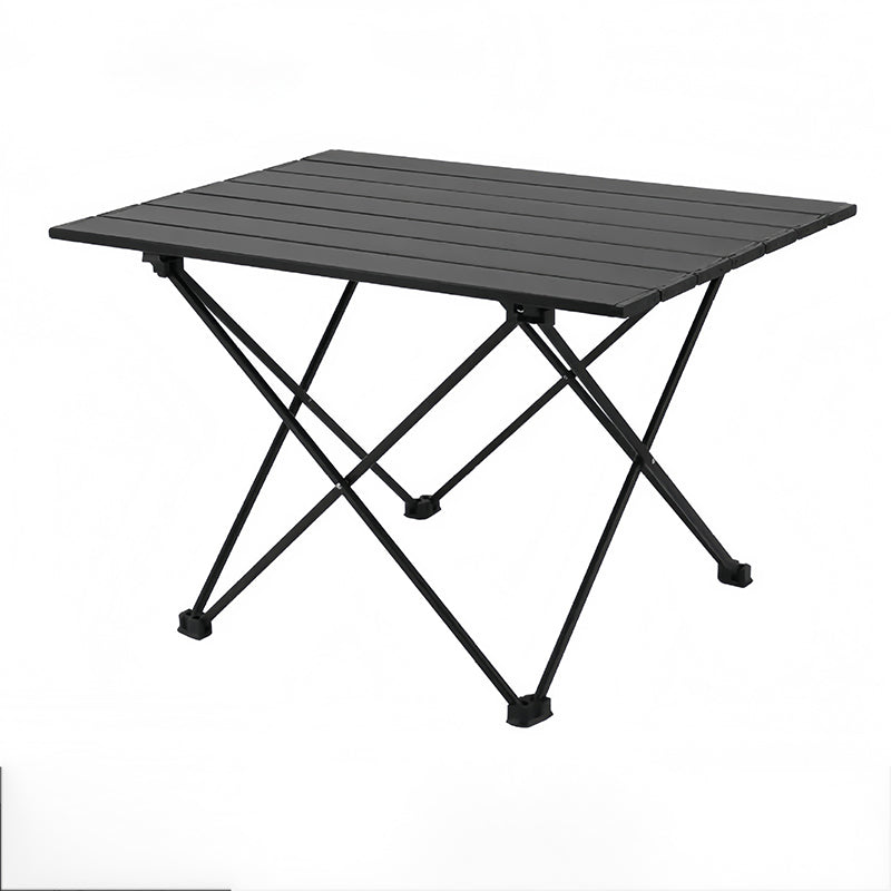 Moderne Minimalistiske Karbon Stål Aluminium Sammenleggbart Firkantet Sidebord For Utendørs | Luvikno
