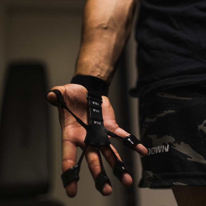 PowerGrip Trener - Styrketrening for Dine Fingre Luvikno
