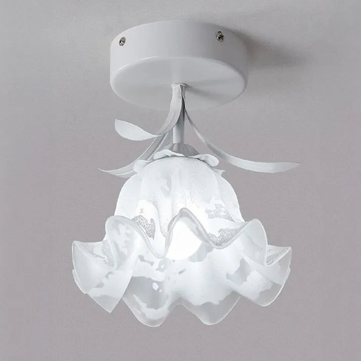 Luvikno | Mini Blomster Taklampe - Luksuriøs Mini Pendellampe for Tidløs Atmosfære