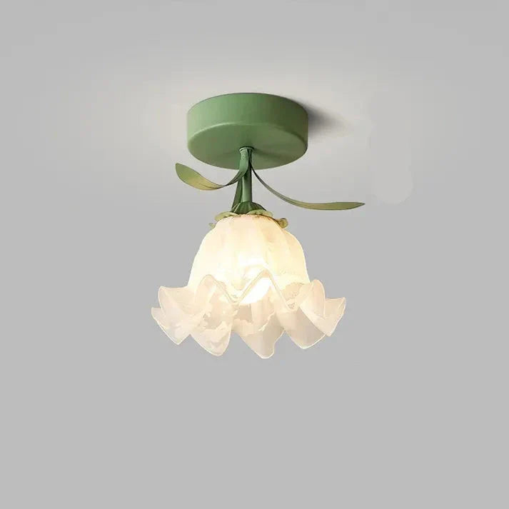 Luvikno | Mini Blomster Taklampe - Luksuriøs Mini Pendellampe for Tidløs Atmosfære