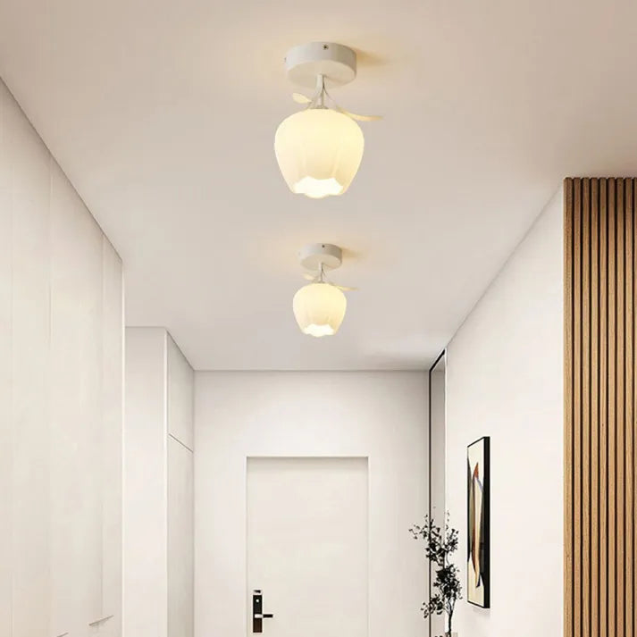 Luvikno | Mini Blomster Taklampe - Luksuriøs Mini Pendellampe for Tidløs Atmosfære