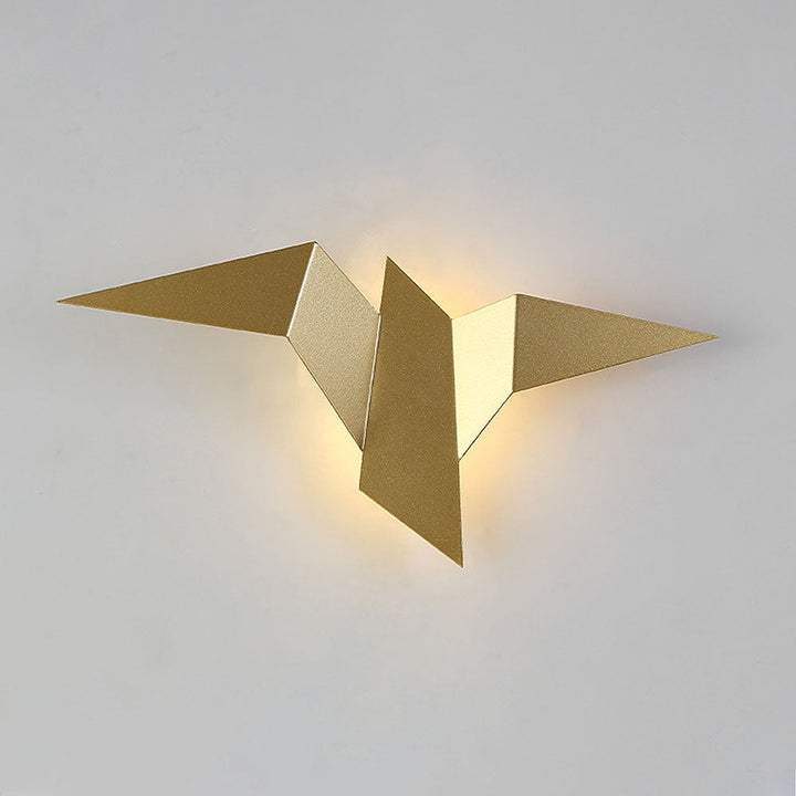 Luvikno | Fugleformet Design Vegglampe – Bring Naturlig Eleganse inn i Hjemmet