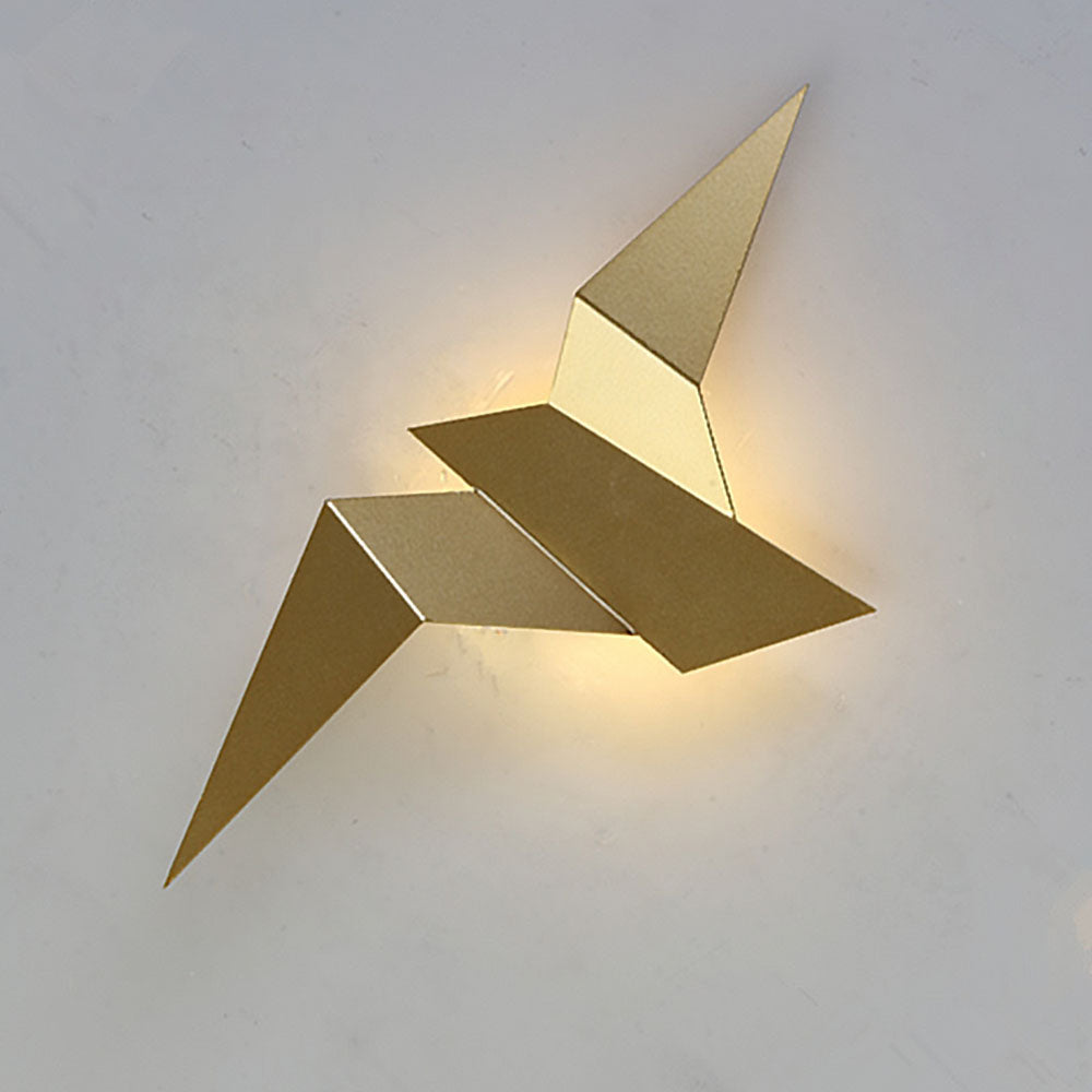 Luvikno | Fugleformet Design Vegglampe – Bring Naturlig Eleganse inn i Hjemmet