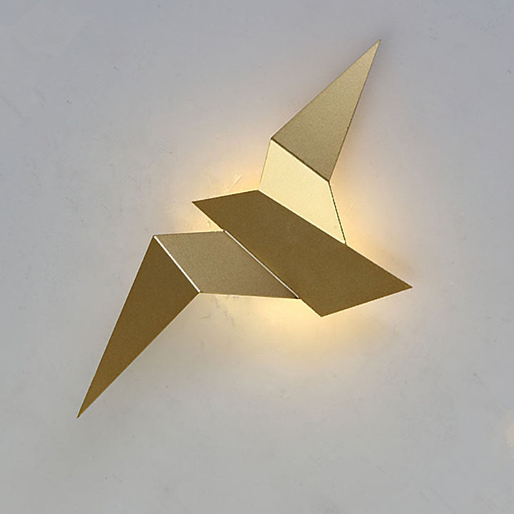 Luvikno | Fugleformet Design Vegglampe – Bring Naturlig Eleganse inn i Hjemmet