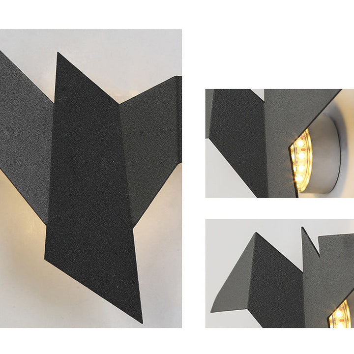 Luvikno | Fugleformet Design Vegglampe – Bring Naturlig Eleganse inn i Hjemmet