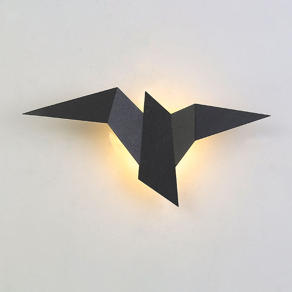 Luvikno | Fugleformet Design Vegglampe – Bring Naturlig Eleganse inn i Hjemmet