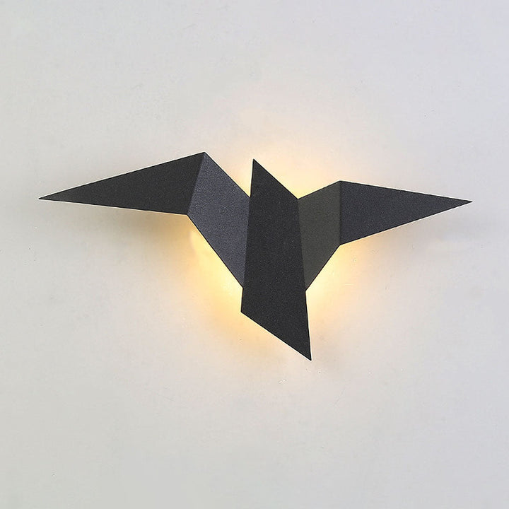 Luvikno | Fugleformet Design Vegglampe – Bring Naturlig Eleganse inn i Hjemmet