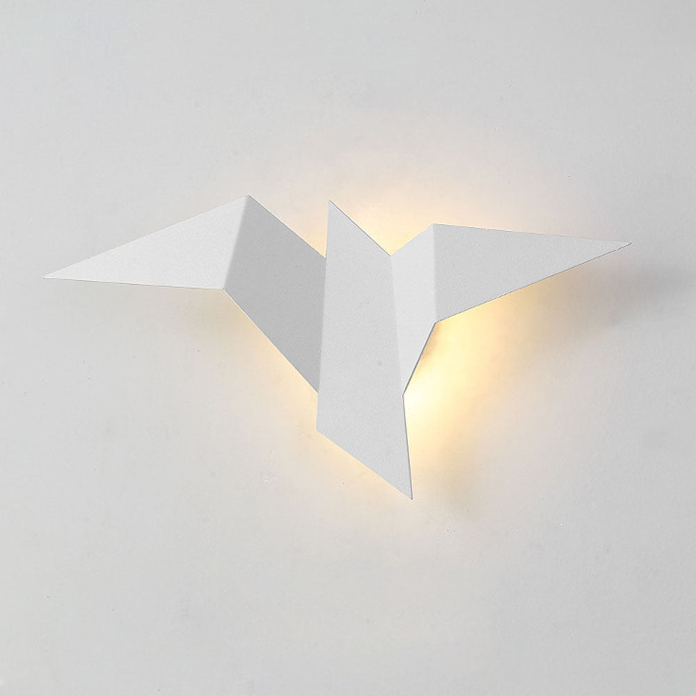 Luvikno | Fugleformet Design Vegglampe – Bring Naturlig Eleganse inn i Hjemmet