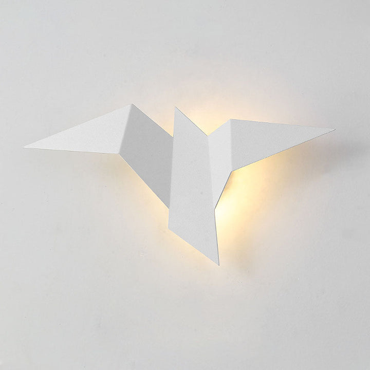 Luvikno | Fugleformet Design Vegglampe – Bring Naturlig Eleganse inn i Hjemmet