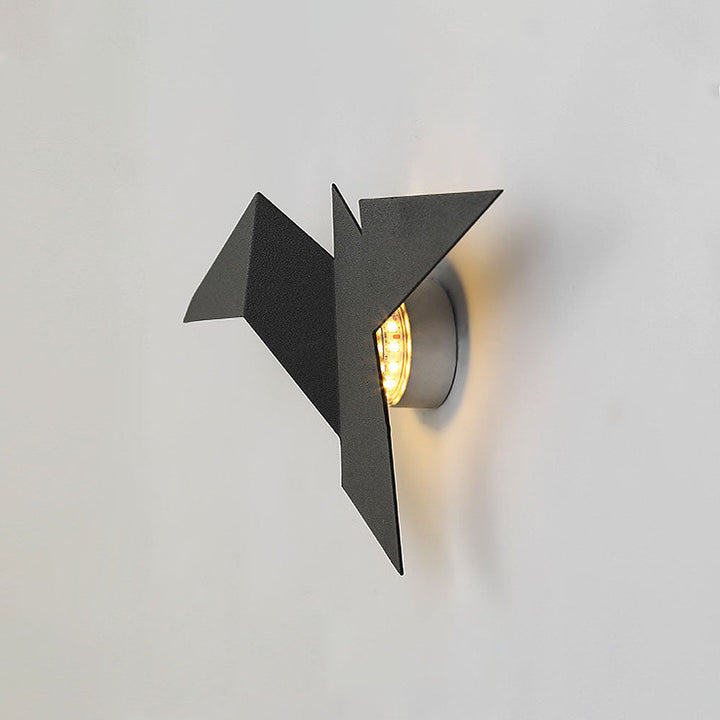 Luvikno | Fugleformet Design Vegglampe – Bring Naturlig Eleganse inn i Hjemmet