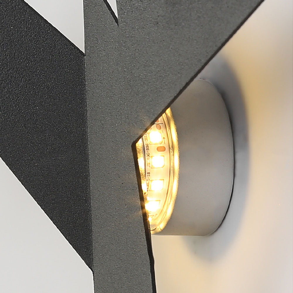Luvikno | Fugleformet Design Vegglampe – Bring Naturlig Eleganse inn i Hjemmet