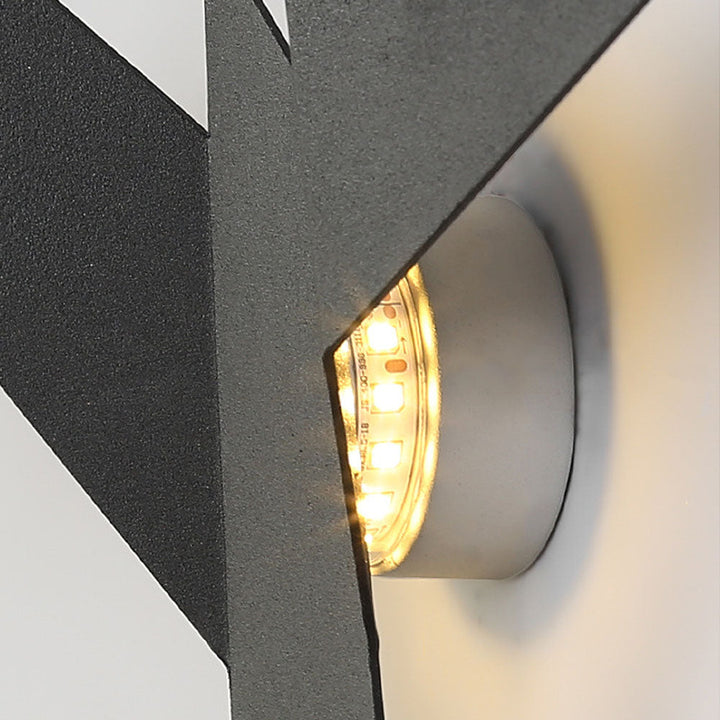 Luvikno | Fugleformet Design Vegglampe – Bring Naturlig Eleganse inn i Hjemmet