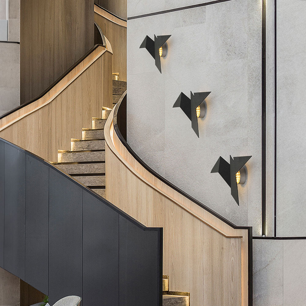 Luvikno | Fugleformet Design Vegglampe – Bring Naturlig Eleganse inn i Hjemmet