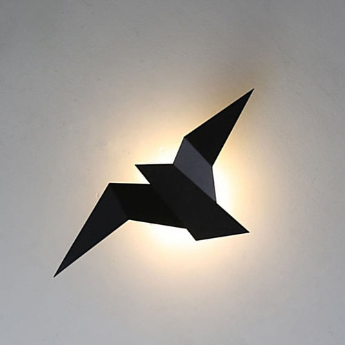 Luvikno | Fugleformet Design Vegglampe – Bring Naturlig Eleganse inn i Hjemmet