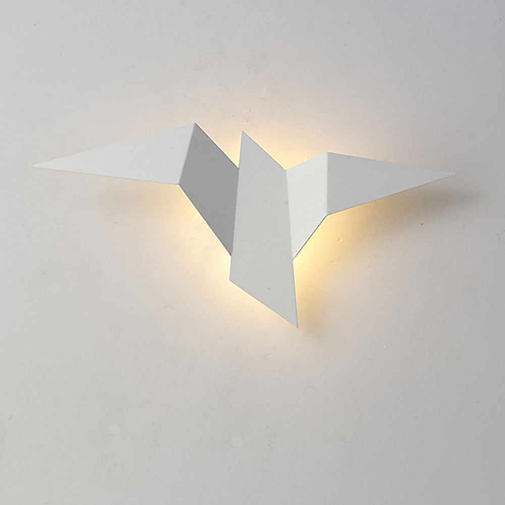 Luvikno | Fugleformet Design Vegglampe – Bring Naturlig Eleganse inn i Hjemmet