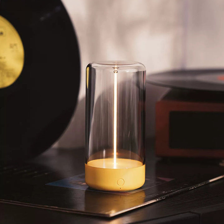 Luvikno | FlexiGlow Bordlampe - Modern Magnetisk Trådløs Bordlampe