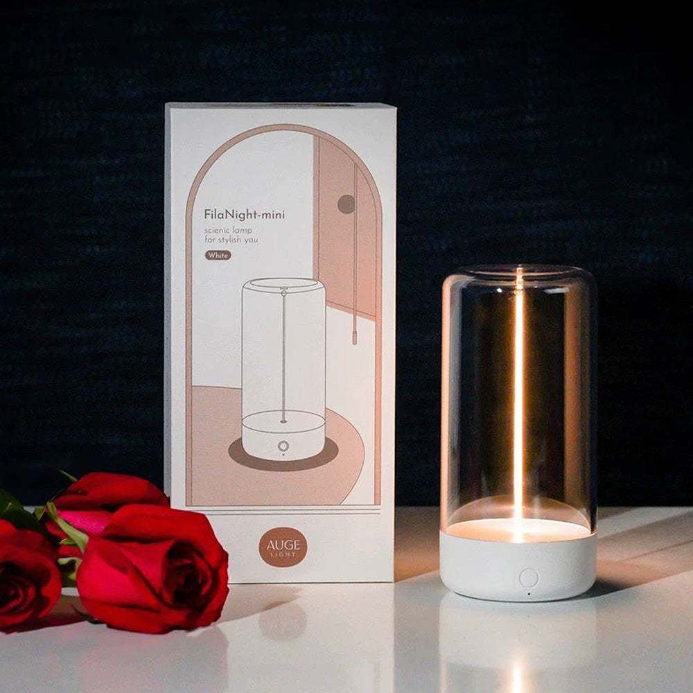 Luvikno | FlexiGlow Bordlampe - Modern Magnetisk Trådløs Bordlampe