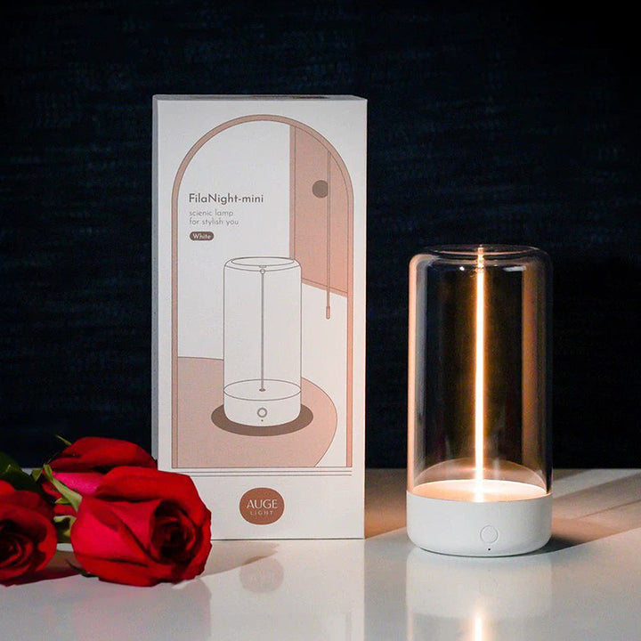 Luvikno | FlexiGlow Bordlampe - Modern Magnetisk Trådløs Bordlampe