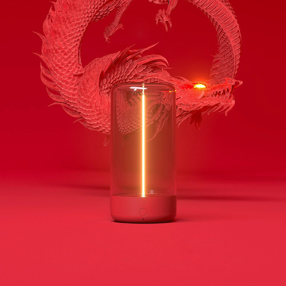 Luvikno | FlexiGlow Bordlampe - Modern Magnetisk Trådløs Bordlampe