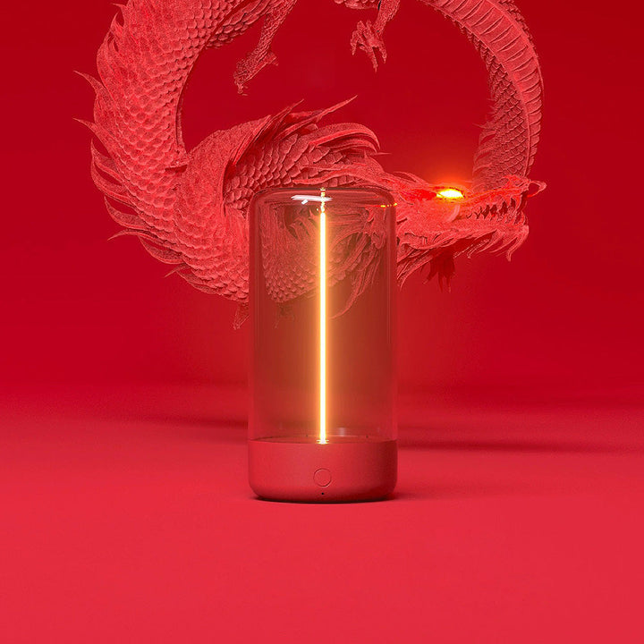 Luvikno | FlexiGlow Bordlampe - Modern Magnetisk Trådløs Bordlampe