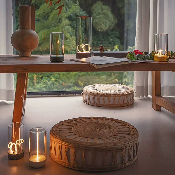 Luvikno | FlexiGlow Bordlampe - Modern Magnetisk Trådløs Bordlampe