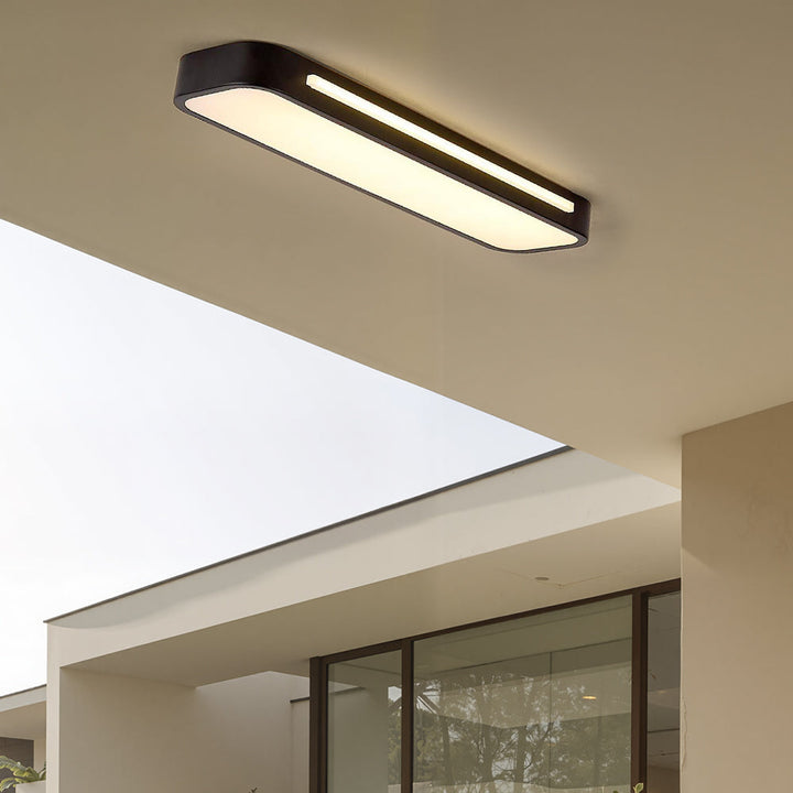 Luvikno | GlowRond – Moderne LED Taklampe for Gang, Innganger & Trapper | Energisparende & Stilig Design