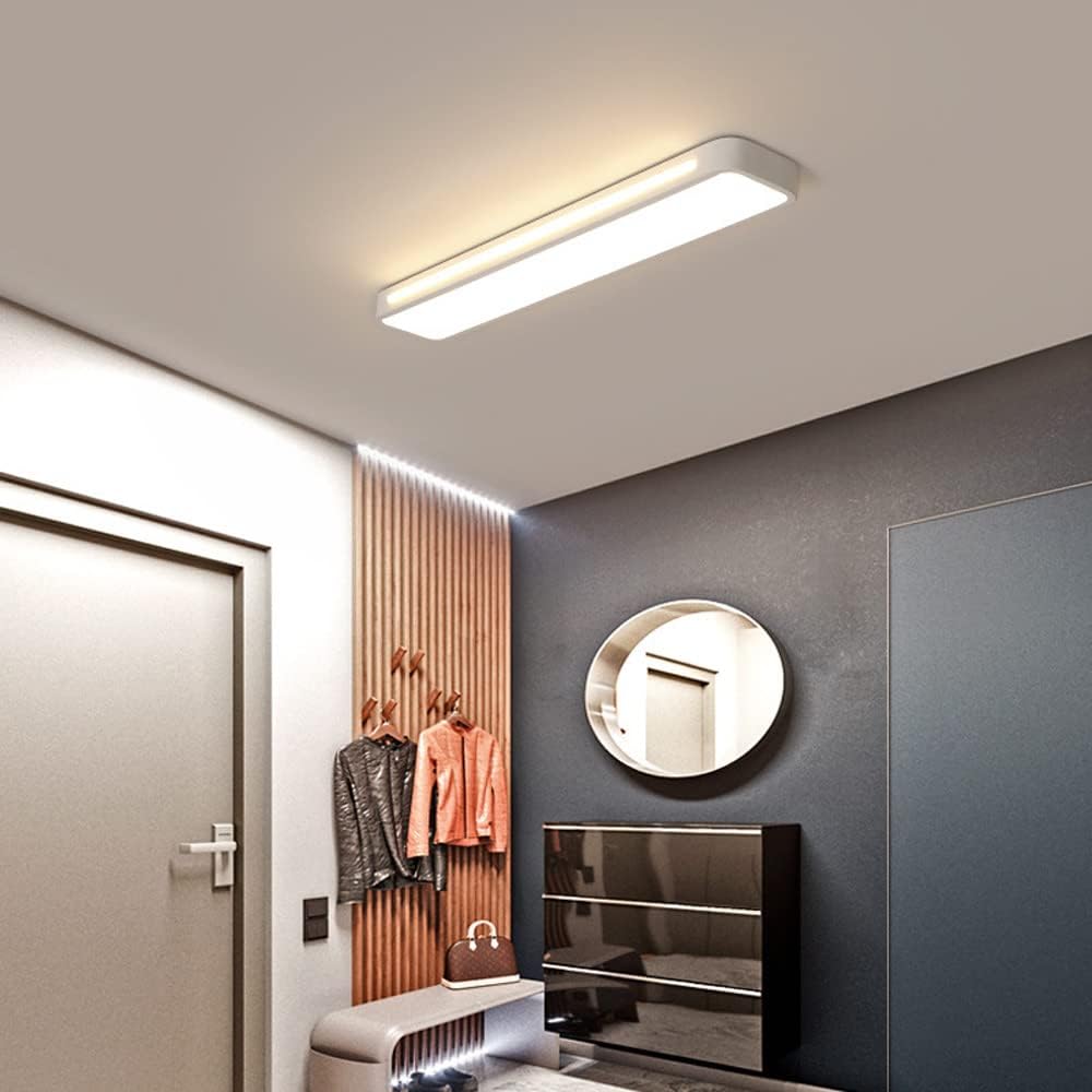 Luvikno | GlowRond – Moderne LED Taklampe for Gang, Innganger & Trapper | Energisparende & Stilig Design