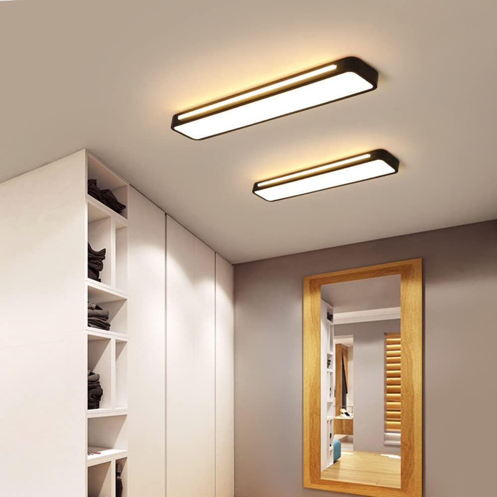 Luvikno | GlowRond – Moderne LED Taklampe for Gang, Innganger & Trapper | Energisparende & Stilig Design