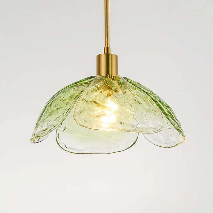 Luvikno | FleurChic Taklampe - Unik Blomformet Pendellampe for en Varm Atmosfære
