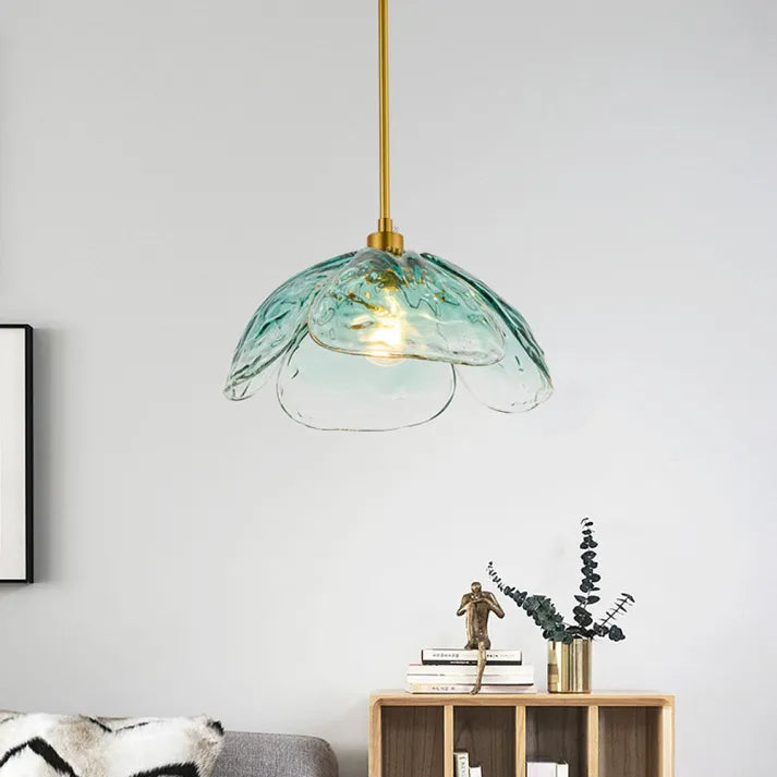 Luvikno | FleurChic Taklampe - Unik Blomformet Pendellampe for en Varm Atmosfære