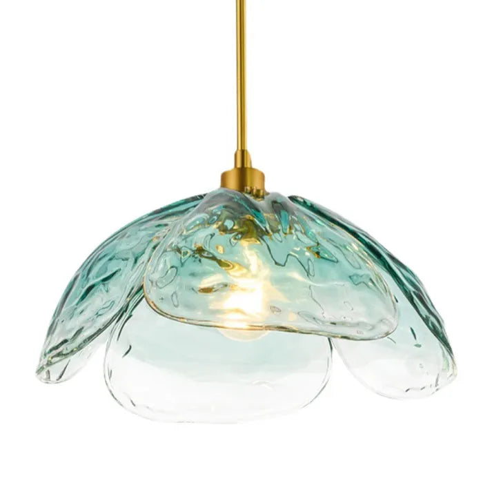 Luvikno | FleurChic Taklampe - Unik Blomformet Pendellampe for en Varm Atmosfære