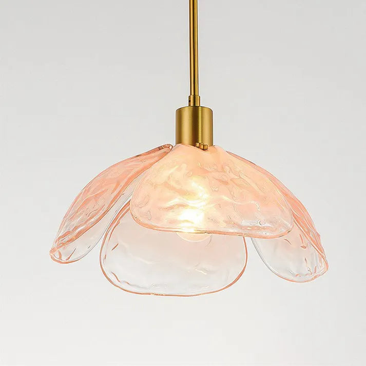 Luvikno | FleurChic Taklampe - Unik Blomformet Pendellampe for en Varm Atmosfære