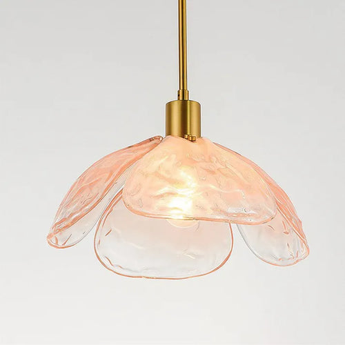 Luvikno | FleurChic Taklampe - Unik Blomformet Pendellampe for en Varm Atmosfære