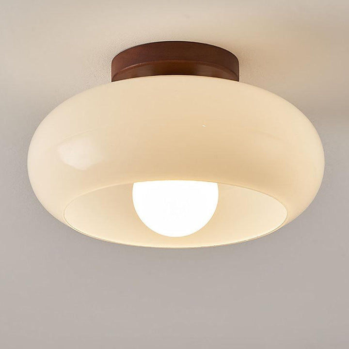 Luvikno | VintageGlow Taklampe - Autentisk Tre Retro Taklys