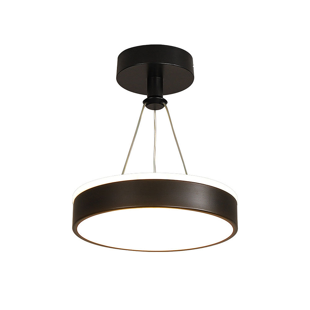 Slank Moderne Metall LED Pendel Taklamper Luvikno