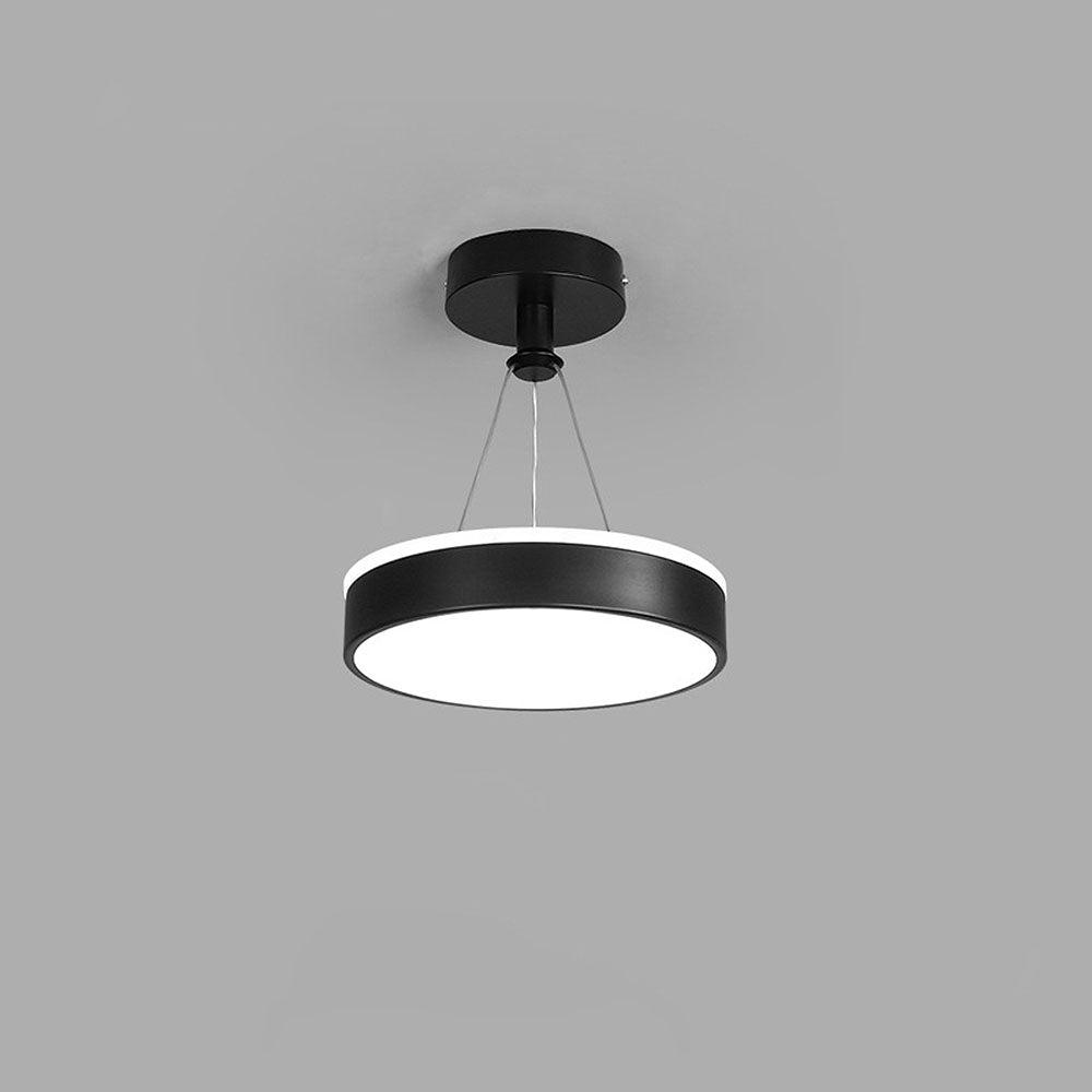 Slank Moderne Metall LED Pendel Taklamper Luvikno