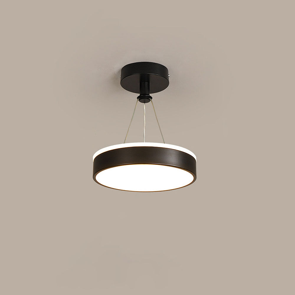 Slank Moderne Metall LED Pendel Taklamper Luvikno