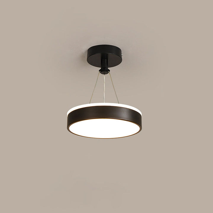 Slank Moderne Metall LED Pendel Taklamper Luvikno