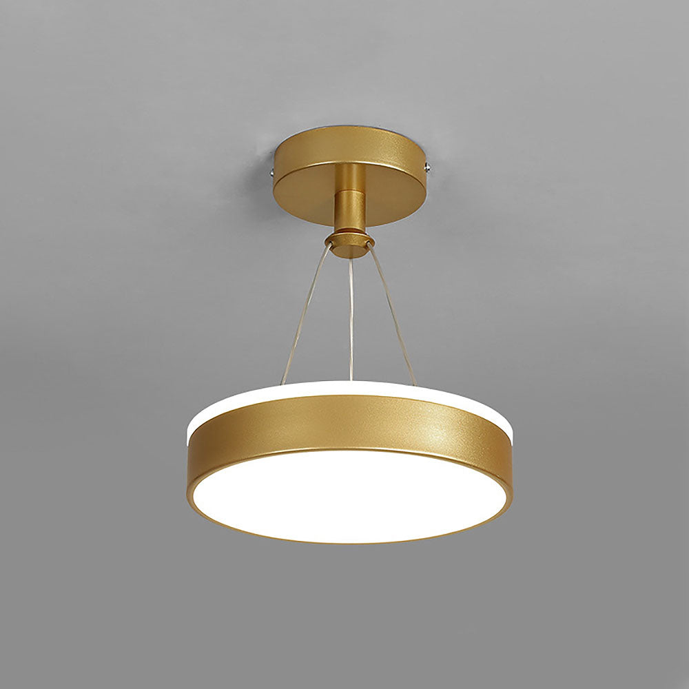 Slank Moderne Metall LED Pendel Taklamper Luvikno